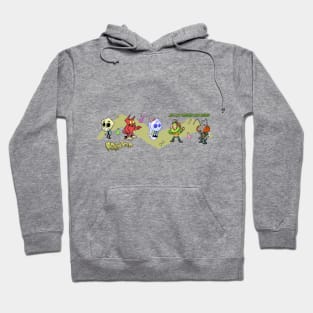 Bonehead & Friends Hoodie